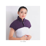 肩 暖 ウォーマー 通販 首 温める 肩当て 首暖め 着る毛布 あったかグッズ 寝具 冷え対策 綿100% 冬 洗濯機丸洗い 肩温泉 眠れる ギフト 贈り物