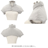 肩 暖 ウォーマー 通販 首 温める 肩当て 首暖め 着る毛布 あったかグッズ 寝具 冷え対策 綿100% 冬 洗濯機丸洗い 肩温泉 眠れる ギフト 贈り物
