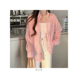 シアーシャツ レディース 長袖 通販 シアー シャツ 着回し ドロップショルダー シースルー オーガンジー ゆったり スリット 透け感 無地 冷房対策 冷え対策 きれいめ キレイめ 光沢感