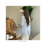 シアーシャツ レディース 長袖 通販 シアー シャツ 着回し ドロップショルダー シースルー オーガンジー ゆったり スリット 透け感 無地 冷房対策 冷え対策 きれいめ キレイめ 光沢感