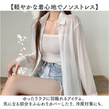 シアーシャツ レディース 長袖 通販 シアー シャツ 着回し ドロップショルダー シースルー オーガンジー ゆったり スリット 透け感 無地 冷房対策 冷え対策 きれいめ キレイめ 光沢感
