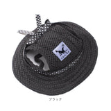 犬帽子 通販 ペット用 犬用 帽子 ハット ドッグハット ペットハット リボン 熱中症対策 夏バテ 日射病 日除け 日よけ お散歩 お出かけ 小型犬 犬服 猫 ネコ ねこ かぶりもの ドッグウエア