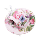 犬帽子 通販 ペット用 犬用 帽子 ハット ドッグハット ペットハット リボン 熱中症対策 夏バテ 日射病 日除け 日よけ お散歩 お出かけ 小型犬 犬服 猫 ネコ ねこ かぶりもの ドッグウエア