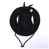 犬帽子 通販 ペット用 犬用 帽子 ハット ドッグハット ペットハット リボン 熱中症対策 夏バテ 日射病 日除け 日よけ お散歩 お出かけ 小型犬 犬服 猫 ネコ ねこ かぶりもの ドッグウエア