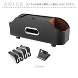 車用ティッシュカバー 通販 シートバックポケット 車載収納ボックス ドリンクホルダー後部座席 多機能カーポケット 小物収納 整理整頓 ヘッドレスト取付 小物入れ ボトルホルダー