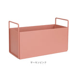 ハンドル付き 収納ボックス 通販 ボックス 整理 小物入れ 収納ケース バスケット ケース BOX 小物収納 北欧 モダン おしゃれ シンプル 卓上 インテリア