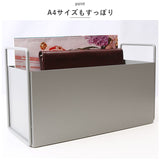 ハンドル付き 収納ボックス 通販 ボックス 整理 小物入れ 収納ケース バスケット ケース BOX 小物収納 北欧 モダン おしゃれ シンプル 卓上 インテリア