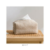 ティッシュケース 布 北欧 通販 ティッシュボックス ティッシュカバー ティッシュ ケース ボックス カバー 無地 シンプル モダン ファブリック リビング テーブル 洗面台 おしゃれ