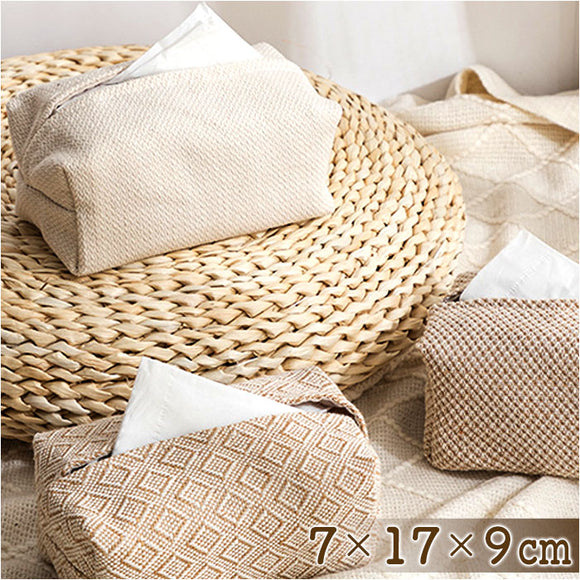 ティッシュケース 布 北欧 通販 ティッシュボックス ティッシュカバー ティッシュ ケース ボックス カバー 無地 シンプル モダン ファブリック リビング テーブル 洗面台 おしゃれ