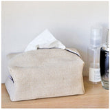 ティッシュケース コットン リネン 和風 通販 綿 麻 ティッシュボックス ティッシュカバー ティッシュ ケース ボックス カバー 無地 シンプル 布 リビング テーブル ファブリック