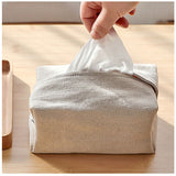 ティッシュケース コットン リネン 和風 通販 綿 麻 ティッシュボックス ティッシュカバー ティッシュ ケース ボックス カバー 無地 シンプル 布 リビング テーブル ファブリック