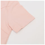 tシャツ レディース 半袖 通販 半袖tシャツ カットソー Tシャツ シャツ トップス きれいめ おしゃれ カジュアル シンプル 無地 インナー 白 ホワイト ピンク パープル ブルー 青