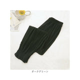 リブパンツ レディース 通販 ジョガーパンツ アラジンパンツ パンツ ロングパンツ カジュアルパンツ 長ズボン ズボン ゴム入り ウェストゴム ロング ロング丈 カジュアル 無地 シンプル