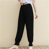 リブパンツ レディース 通販 ジョガーパンツ アラジンパンツ パンツ ロングパンツ カジュアルパンツ 長ズボン ズボン ゴム入り ウェストゴム ロング ロング丈 カジュアル 無地 シンプル