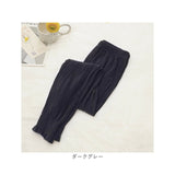 リブパンツ レディース 通販 ジョガーパンツ アラジンパンツ パンツ ロングパンツ カジュアルパンツ 長ズボン ズボン ゴム入り ウェストゴム ロング ロング丈 カジュアル 無地 シンプル