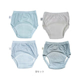 トレーニングパンツ ベビー 通販 4枚 セット 赤ちゃん 子ども パンツ こども トイレトレーニング おねしょ ベビー服 男の子 女の子 キッズ 肌着 夏 涼しい 通気性 子供 コットン シンプル