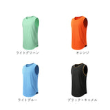ランニング メンズ タンクトップ 通販 トレーニングウェア 肌着 インナー トップス シャツ ジムウェア フィットネスウェア ジム ダンス ジョギング ノースリーブ シンプル 無地