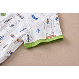 キッズ パジャマ 前開き 半袖 ベビー 通販 ルームウェア 部屋着 ナイトウェア 寝間着 寝巻き 女の子 男の子 綿100% コットン100 上下セット セットアップ ウエストゴム おしゃれ かわいい