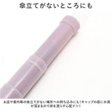 雨傘 レディース 長傘 おしゃれ 楽天 16本骨傘 ジャンプ傘 傘 かさ カサ カバー付き傘 メンズ シンプル 通勤 通学 雨 梅雨 ショッピング スライドケース 濡れない 便利 機能 車 電車