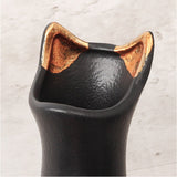 花瓶 ねこ型 通販 フラワーベース 花びん 一輪挿し 花器 花 はな フラワー 花束 生花 北欧 可愛い かわいい ねこ 猫 ネコ モチーフ ドライフラワー 動物 アニマル アニマル型 リビング