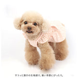 犬 夏服 小型犬 通販 女の子 犬用 ワンピース スカート ドッグウェア ペットウェア ペット服 リボン キャミソール かわいい 服 お出かけ お散歩 おしゃれ イヌ いぬ