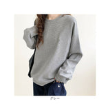 カットソー 長袖 レディース かわいい 通販 Tシャツ tシャツ ロンT ロンt トップス プルオーバー ワッフル ロンティー ロンTシャツ ろんT 長袖シャツ ドロップショルダー ゆったり