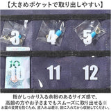 ウォールポケット 薬 通販 お薬カレンダー 1ヶ月 壁掛け カレンダーポケット 投薬カレンダー おくすりカレンダー 薬ポケット 薬入れ 小物収納 壁掛け収納 収納ポケット サプリ 収納 管理