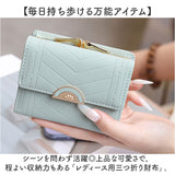 財布 折りたたみ財布 通販 三つ折り財布 レディース 三つ折り ウォレット お財布 オシャレ ミニ財布 小さい財布 ミニウォレット コンパクト がま口 かわいい カード入れ 小銭入れ 薄型