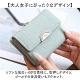 財布 折りたたみ財布 通販 三つ折り財布 レディース 三つ折り ウォレット お財布 オシャレ ミニ財布 小さい財布 ミニウォレット コンパクト がま口 かわいい カード入れ 小銭入れ 薄型