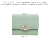 財布 折りたたみ財布 通販 三つ折り ウォレット 三つ折り財布 レディース お財布 折り財布 ミニ財布 がま口 ミニウォレット コンパクト スリム カード入れ 小銭入れ オシャレ かわいい