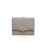 財布 折りたたみ財布 通販 三つ折り ウォレット 三つ折り財布 レディース お財布 折り財布 ミニ財布 がま口 ミニウォレット コンパクト スリム カード入れ 小銭入れ オシャレ かわいい