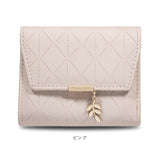 財布 折りたたみ財布 通販 三つ折り財布 レディース 三つ折り ウォレット ミニ財布 小さい財布 ミニウォレット コンパクト スリム オシャレ かわいい カード入れ 小銭入れ 薄型 シンプル