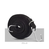 荷物 固定 ベルト 通販 ゴムロープ 荷物固定ベルト 荷台用 ゴムバンド 固定バンド ゴムフック 荷締めベルト 荷物ベルト キャリーベルト ゴムひも ゴム紐 フック付き 金具 荷台 台車 固定