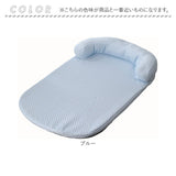 ペットベッド 通販 ペットマット 枕付きマット ペットクッション ひんやりマット ペットシーツ 暑さ対策 軽量 軽い クールマット 犬 いぬ 猫 ねこ 枕付き 洗える 快適 涼しい シンプル