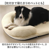 ペットベッド 通販 ペットマット 枕付きマット ペットクッション ひんやりマット ペットシーツ 暑さ対策 軽量 軽い クールマット 犬 いぬ 猫 ねこ 枕付き 洗える 快適 涼しい シンプル