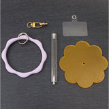 ヤーンホルダー 編み物ツール 通販 リストヤーンホルダー 毛糸ホルダー 糸ラック 糸巻き器 編み物スタンド ヤーンワインダー ダブル型 多機能 収納 裁縫道具 手芸用品 使いやすい あみ物