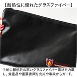 耐火バッグ 耐火 防災 通販 耐火袋 セーフティバッグ バッグ ポーチ 防災グッズ 貴重品 撥水 はっ水 書類収納 収納 コンパクト 持ち運び シンプル おしゃれ 災害対策 保管 耐熱 耐水