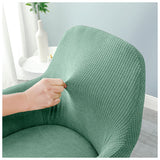 椅子カバー 背もたれ 通販 ソファカバー 一人掛け ソファーカバー チェアカバー いすカバー 椅子 イス いす カバー ストレッチ 伸縮 キズ防止 汚れ防止 椅子保護 イス保護 フルカバー