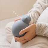 湯たんぽ 氷のう ネコ型 通販 湯タンポ カバー 付き ゆたんぽ ひょうのう ウォーマー 冷え対策 防寒 保温 暖かい あたたかい あったか あったかグッズ 暑さ対策 ひんやりグッズ やわらか