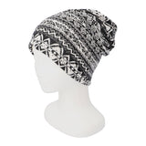 ニット帽 通販 2WAY ヘアバンド ネックカバー バンダナ柄 医療用帽子 ニットキャップレディース 帽子 ビーニー 柔らかい ストレッチ 男女兼用 防風 防塵 就寝用 シンプル