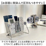 リモコンスタンド おしゃれ 通販 リモコンラック リモコン収納 リモコン収納ラック リモコンケース クリアタイプ リモコン立て リモコン入れ 小物収納 オシャレ かわいい 透明 シンプル