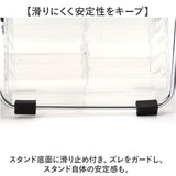 リモコンスタンド おしゃれ 通販 リモコンラック リモコン収納 リモコン収納ラック リモコンケース クリアタイプ リモコン立て リモコン入れ 小物収納 オシャレ かわいい 透明 シンプル