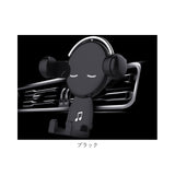 スマホホルダー 車 エアコン 通販 車載 車載ホルダー 車載スマホホルダー キャラクター スマホスタンド 吹出口 角度調整 車スタンド カーマウント 車載用 落下防止 ワンタッチ