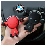 スマホホルダー 車 エアコン 通販 車載 車載ホルダー 車載スマホホルダー キャラクター スマホスタンド 吹出口 角度調整 車スタンド カーマウント 車載用 落下防止 ワンタッチ