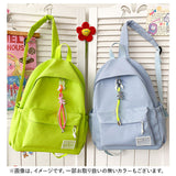 リュック キッズ 女の子 通販 スクールバッグ スクールバック リュックサック ナップザック バックパック A4 軽量 撥水 通学 子供 小学生 中学生 パステルカラー 女子 こども 子ども