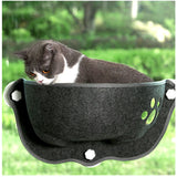 猫 ハンモック 窓 通販 猫ハンモック 猫用ハンモック ベッド ウィンドウベッド ウインドウベッド ペット用 ペット 窓用 吸盤型 テラス 窓貼付け 日向ぼっこ 昼寝 キャット ネコ ねこ