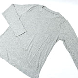 インナー レディース 長袖 通販 ロンT ロングTシャツ シャツ Tシャツ 肌着 下着 トップス カットソー クルーネック 吸湿性 通気性 重ね着 無地 シンプル 通勤 通学 カジュアル 秋冬
