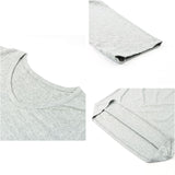 インナー レディース 長袖 通販 シャツ Tシャツ 肌着 下着 トップス カットソー ロンT ロングTシャツ Vネック 重ね着 カジュアル 無地 シンプル 通勤 通学 お出かけ アウトドア 秋冬