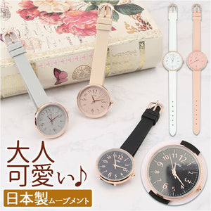 腕時計 レディース かわいい 通販 リストウォッチ 時計 レディースウォッチ ラバーウォッチ アナログ腕時計 アドネ おしゃれ 大人 可愛い きれいめ オフィス シンプル 日本製ムーブメント