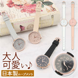 腕時計 レディース かわいい 通販 リストウォッチ 時計 レディースウォッチ ラバーウォッチ アナログ腕時計 アドネ おしゃれ 大人 可愛い きれいめ オフィス シンプル 日本製ムーブメント